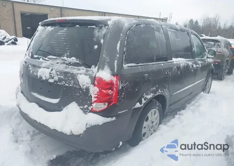 2016 Dodge Grand Caravan Se из США, поврежденный, VIN 2C4RDGBG5GR276673